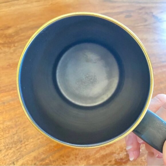 Vintage Portmeirion Golden Lion Zodiac Lg Pottery Mug Made in 🏴󠁧󠁢󠁥󠁮󠁧󠁿20oz - Picture 15 of 16